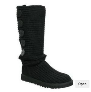 UGG 1878 Classic Cardy  Sweater Boots